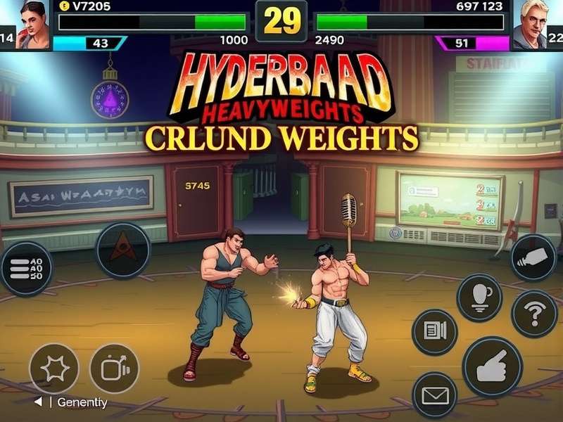 Hyderabad Heavyweights Game Screenshot